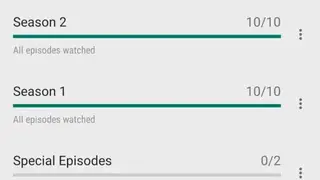 SeriesGuide screenshot