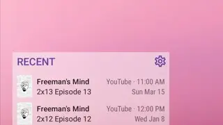 SeriesGuide screenshot