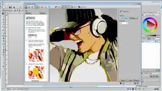 Serif DrawPlus screenshot