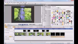Serif MoviePlus screenshot