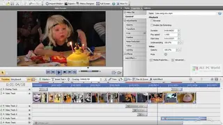 Serif MoviePlus screenshot