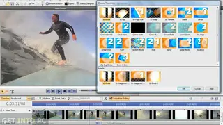 Serif MoviePlus screenshot