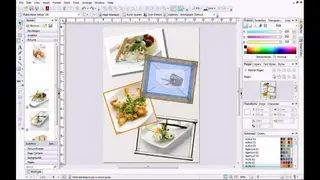 Serif PagePlus screenshot