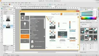 Serif PagePlus screenshot