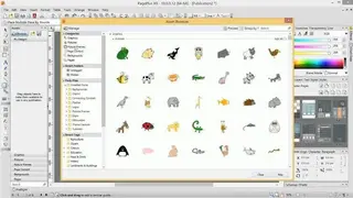Serif PagePlus screenshot