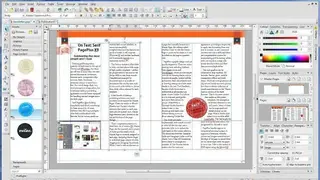Serif PagePlus screenshot