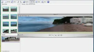 Serif PanoramaPlus screenshot