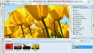 Serif PhotoPlus SE screenshot