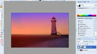 Serif PhotoPlus SE screenshot