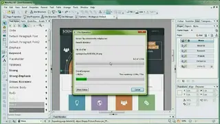 Serif WebPlus screenshot