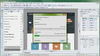 Serif WebPlus screenshot