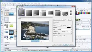 Serif WebPlus screenshot