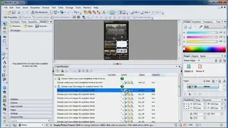 Serif WebPlus screenshot