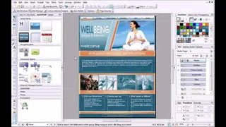 Serif WebPlus screenshot