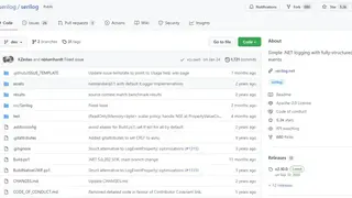 Serilog screenshot