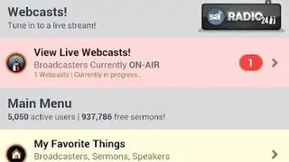 Sermon Audio screenshot