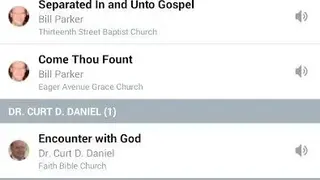 Sermon Audio screenshot
