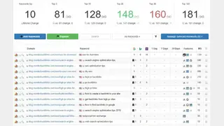 SerpBook screenshot
