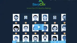 SerpClix screenshot
