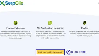 SerpClix screenshot