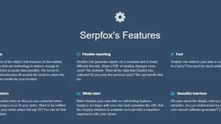 Serpfox screenshot