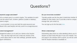 Serpfox screenshot