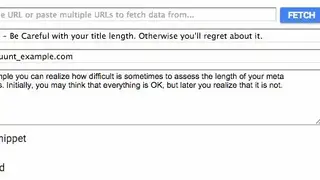 SERPSim screenshot