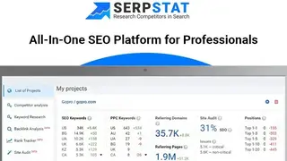 Serpstat screenshot