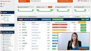SERPWoo screenshot
