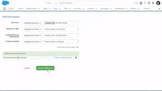 Sertifi screenshot
