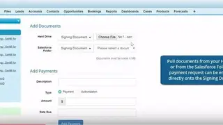 Sertifi screenshot