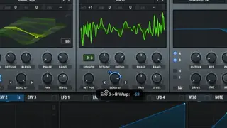 Serum screenshot