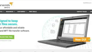 Serv-U FTP screenshot