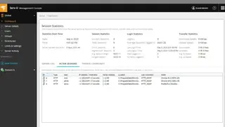 Serv-U MFT screenshot