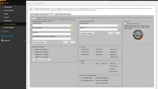 Serv-U MFT screenshot