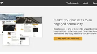 Servcorp screenshot