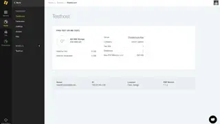Servebolt screenshot
