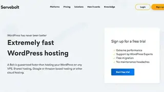 Servebolt screenshot