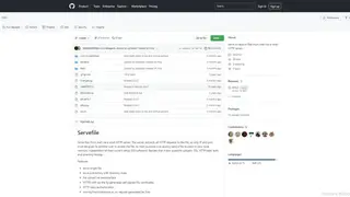 Servefile screenshot
