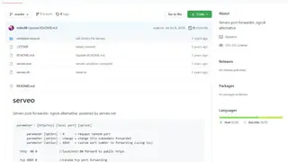 Serveo screenshot