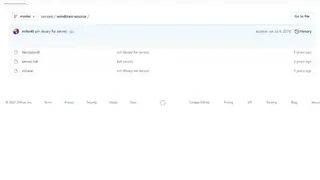 Serveo screenshot