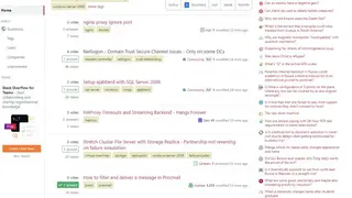 Server Fault screenshot