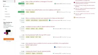 Server Fault screenshot