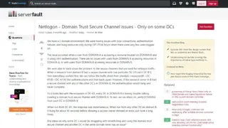 Server Fault screenshot