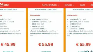 Server4you screenshot