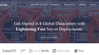 ServerHub screenshot