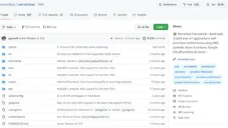 Serverless screenshot