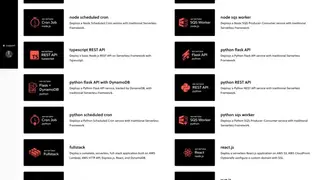 Serverless screenshot