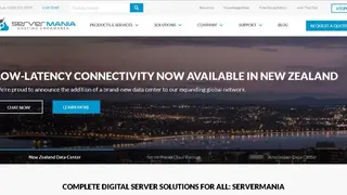 ServerMania screenshot