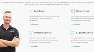 ServerMania screenshot